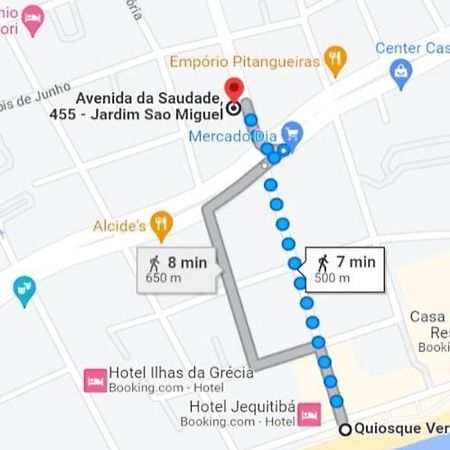 Apartamento No Guaruja - 500M Da Praia Da Enseada Eksteriør billede