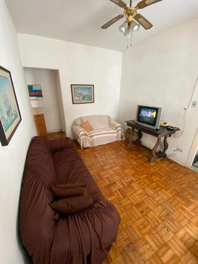 Apartamento No Guaruja - 500M Da Praia Da Enseada Eksteriør billede