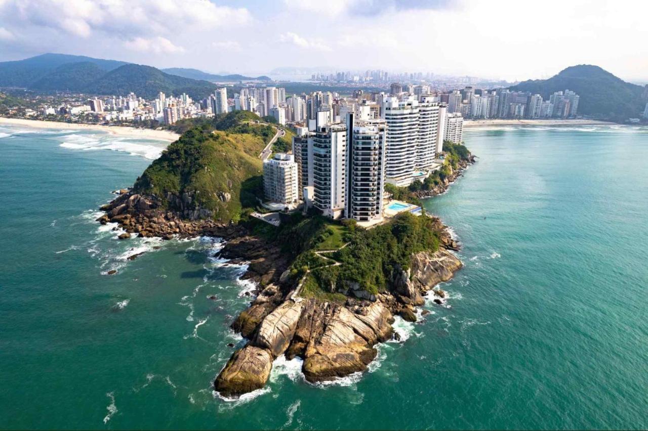 Apartamento No Guaruja - 500M Da Praia Da Enseada Eksteriør billede